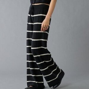 Sweater Knit Pants Straight Leg Baggy Soft New With Tags Favorite Winter Pants